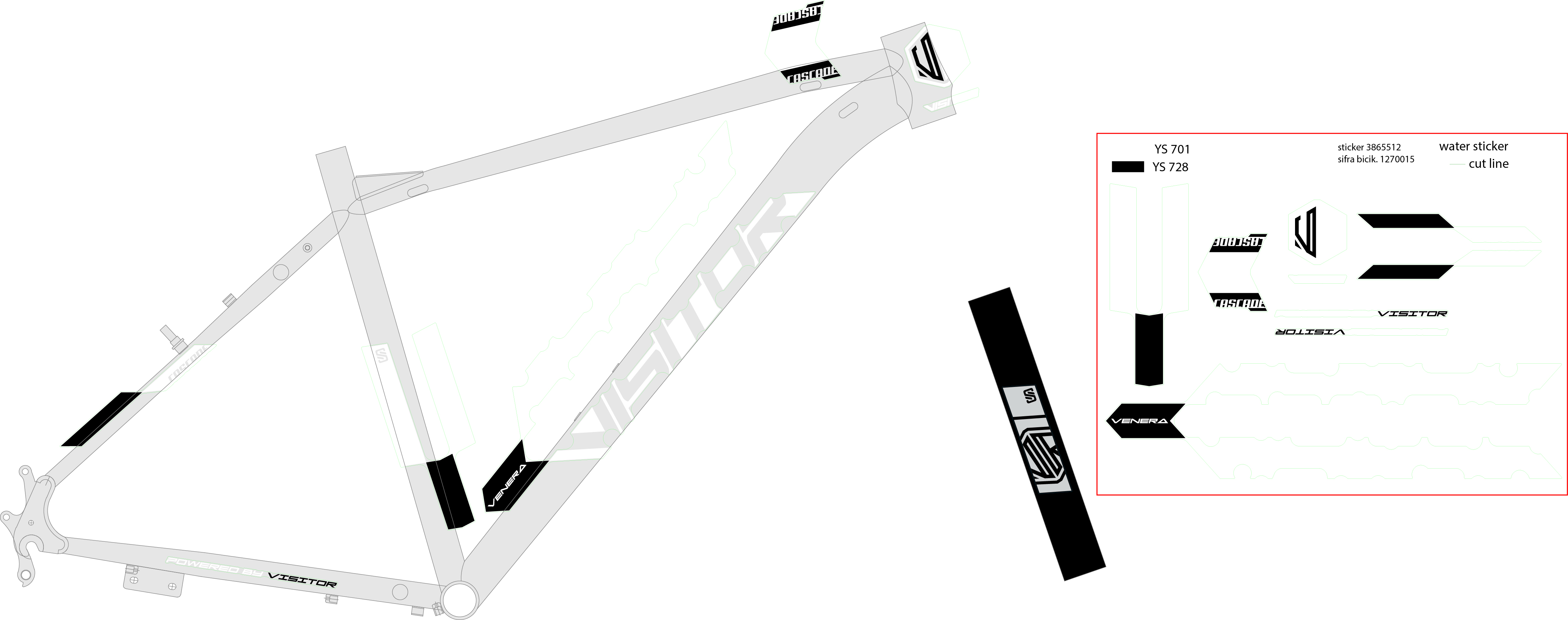 CAS292UAV/25CK14W10/L/XL20 F.RAM CASSINI VISITOR CASCADE 2025 @@